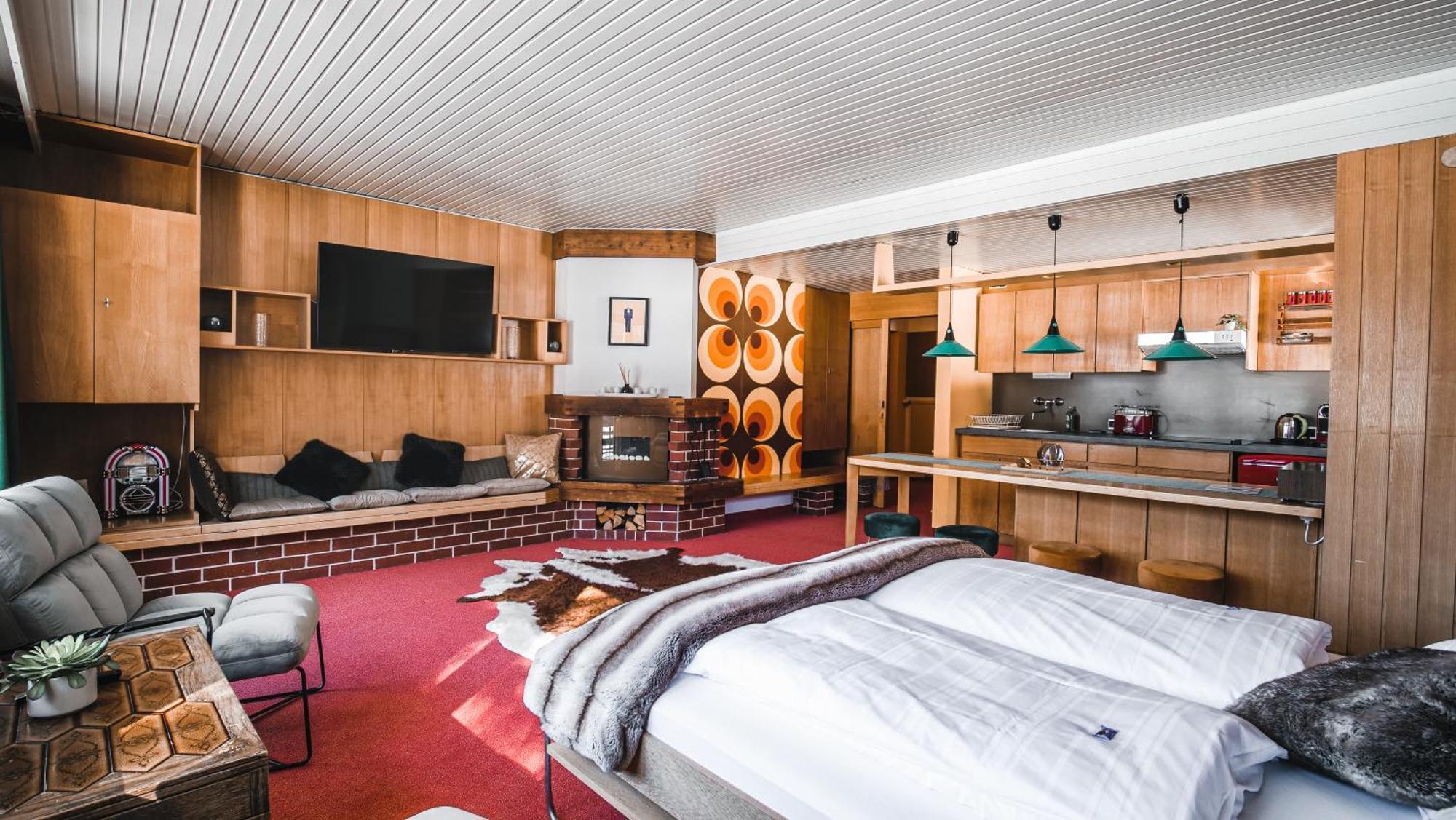 Hotel Guesthouse Dalnig باد كلينكيرشهايم المظهر الخارجي الصورة